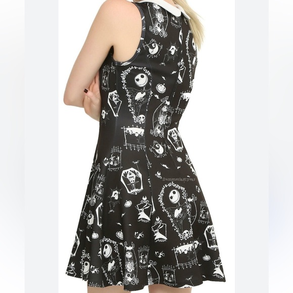 Disney | Nightmare before Christmas fit and flare dress - small - Picture 2 of 6
